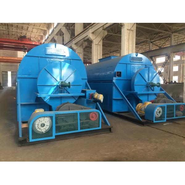 Quality Chemical / Feed Industry Tube Bundle Hot Air Dryer Machine for sale