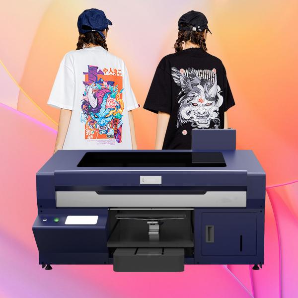 Quality DTG Direct A3 size Print T Shirt Machine With Power Plotter 7with  EPSON I3200*2 for t-shirts, polos, and other garments for sale