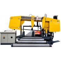 Quality High Reliability CNC H Beam Band Saw Machine Double Column Design for sale