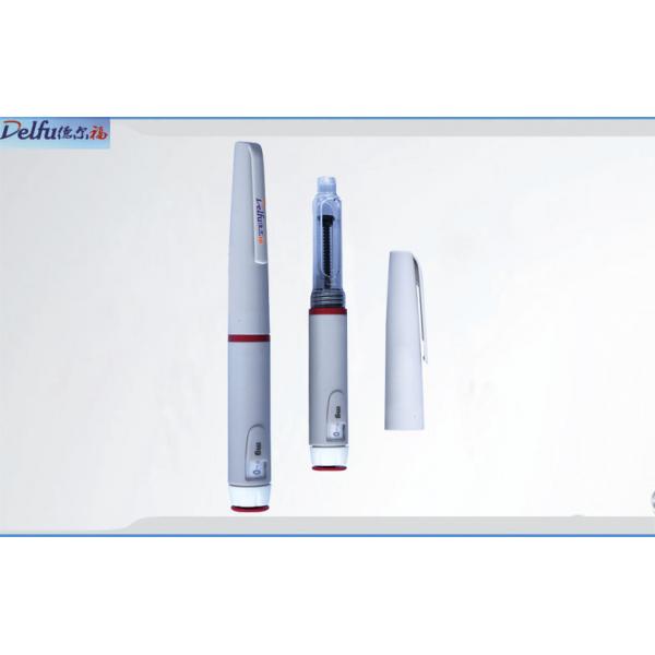 Quality Reusable Prefilled Insulin Pen With Precision Mechanism Spiral Injection System for sale