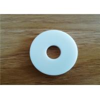 China Circular PTFE Flat Washer  Back Up Ring Chemical Resistant Non Abrasion factory