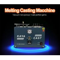 Quality Tooltos 1/2 HP Vacuum Investing Casting Machine Wax Cast Combination With 2L Gold Melting Furnace for sale