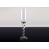 China Extra Long Stem Wine Glasses , Vintage Wine Glasses Elegant Feature factory