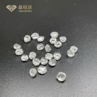 china 1.5ct 2.0ct 2.5ct HPHT Lab Grown Diamonds Uncut 3 Carat Synthetic Diamond
