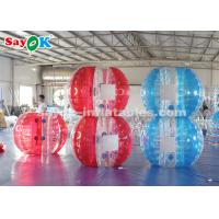 China Inflatable Outdoor Games 1.5m TPU Inflatable Sports Games Bubble Soccer Ball For Kids / Adults factory