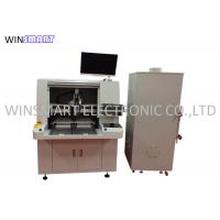 China LCD Programming CCD System PCBA Cutting Machine PCB Depaneling Router 17 Inch for sale