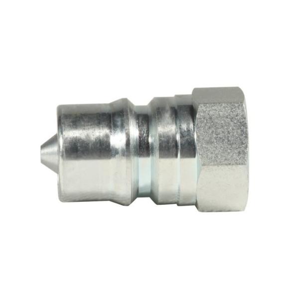 Quality Zinc Plated hydraulic quick disconnect couplings, Carbon Steel Hydraulic for sale