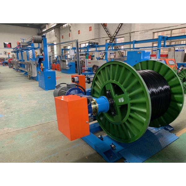 Quality Serial Insulating Wire Extruder Machine Diameter 500 Pay Off Bobbin for sale
