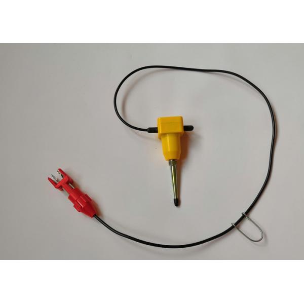 Quality 100Hz Seismic Geophone , Digital Seismic Geophones Sensor 1m Leader Cable for sale