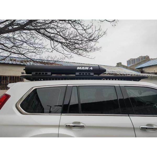 Quality Aluminum Solar Vehicle Mounted Water Tank Roof Tank 3mm For 4x4 Vehicle for sale
