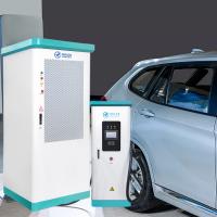 Quality 360KW DC Rapid Charger , 6 Gus CCS1 Charging Station For Electric Vehicles for sale