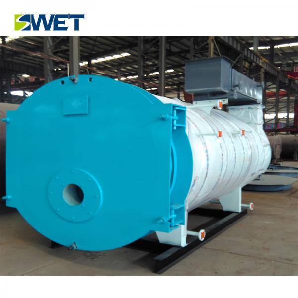 Quality 6t/h Gas Fired Steam Generator Boiler Natural Circulation Automatic Control For Industry for sale