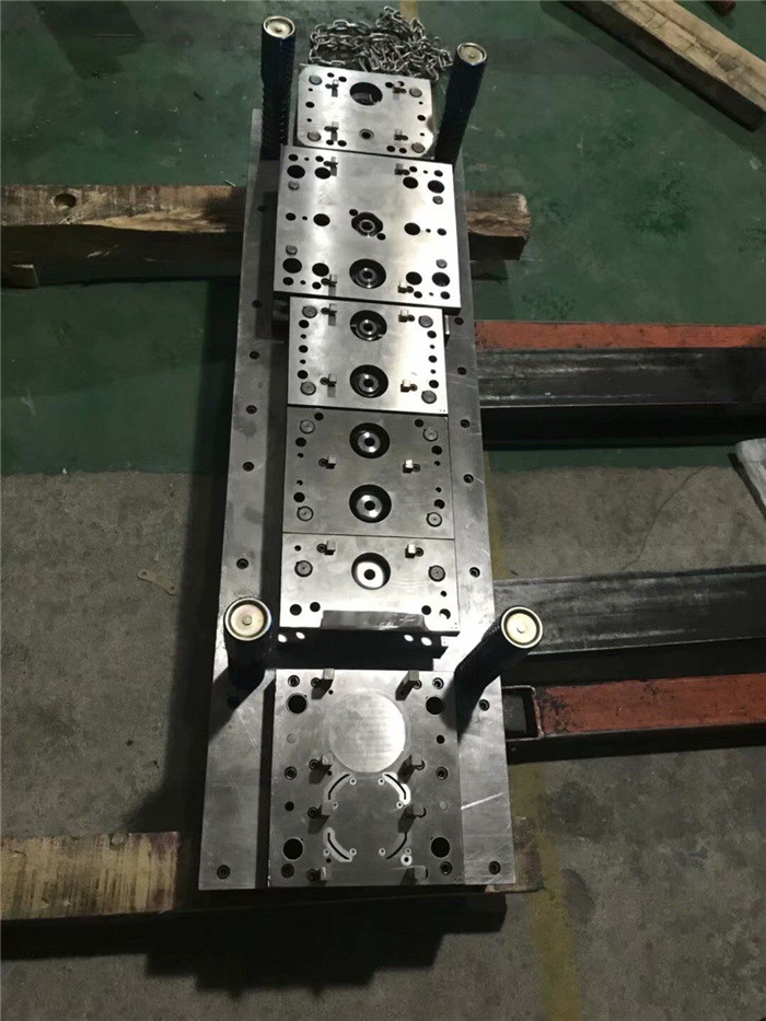Quality Durable Metal Stamping Dies , Progressive Die Components Die Auto Stamping Parts for sale