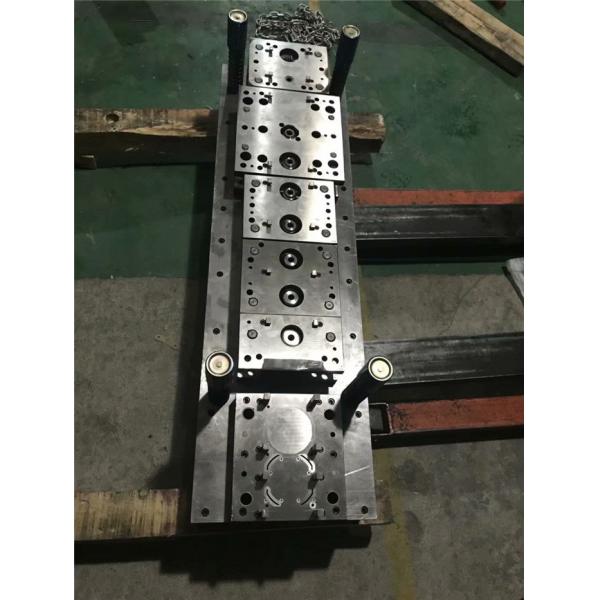Quality Durable Metal Stamping Dies , Progressive Die Components Die Auto Stamping Parts for sale