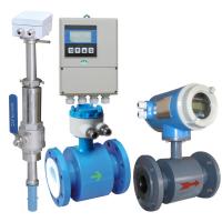 China digital electromagnetic flow meter battery operated factory