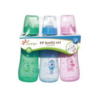 Quality Phthalate Free 250ml Standard Arc Baby Bottle Set for sale