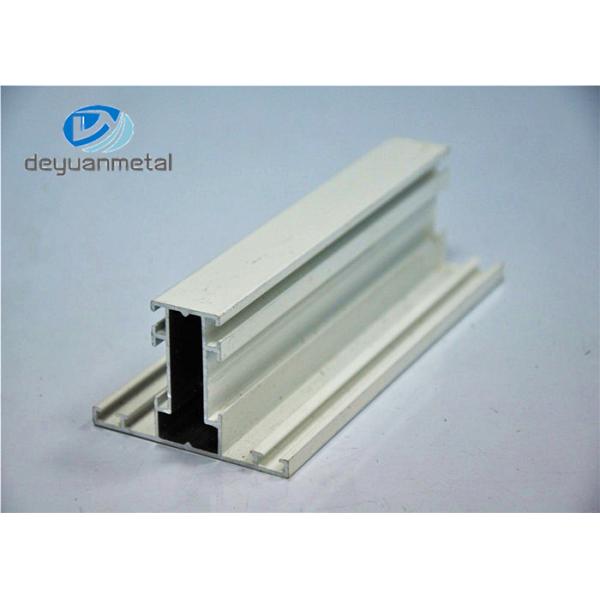 Quality Milling Drilling Bending Aluminum Door Extrusions 6063-T5 Anti Rust for sale