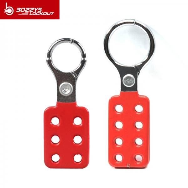 Quality 8 Holes Multiple Lockout Hasp With Engineering Plastic Nylon PA Injection for sale