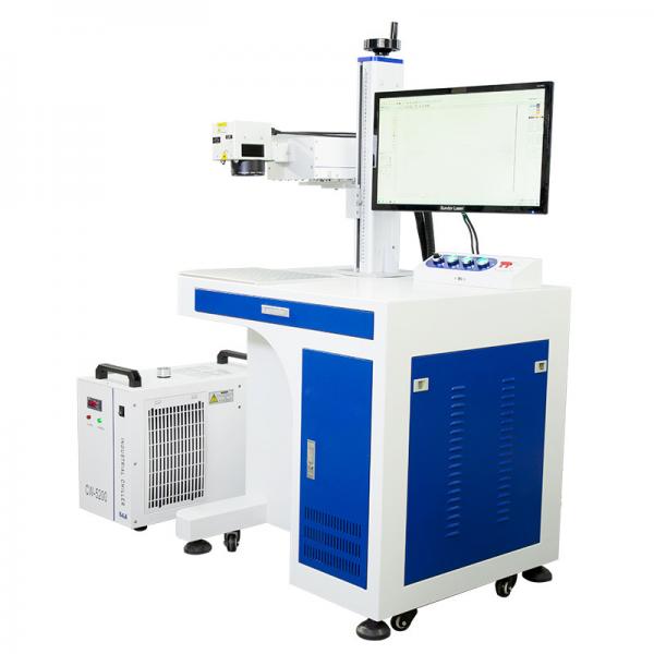 Quality 3w 5w 10w UV Laser Marking Machine For Non Metal / Metal for sale