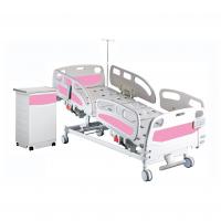 China Rotating Ambulance Hospital Bed Medical Bed ICU Bed For Patient Intensive Care Bed factory
