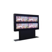 China Floor / Free Standing IR Touch Screen Kiosk , IP65 Outdoor LCD Digital Signage factory