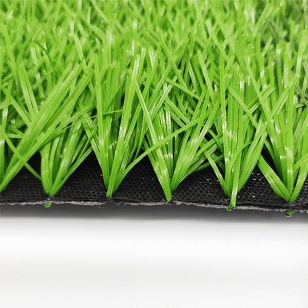 Quality New PE Artificial Turf Soccer Pitch , FIFA Certified Synthetic Football Fields for sale