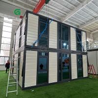 China Customized 20FT Flat Expandable Prefab Homes Double Layer Water Proof factory