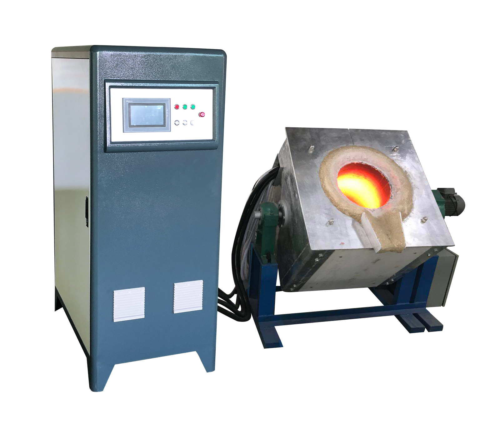 INDUCTION MELTING FURNACE