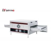 China 8 Burner Gas Conveyor Pizza Oven , Countertop Commercial Conveyor Belt Pizza Oven factory