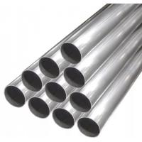 China ASTM 304 201 305 Seamless Stainless Steel Pipe 100mm 200mm Width For Industry factory