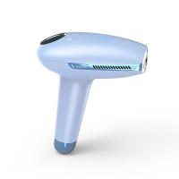 China Ice Cooling 5 Levels Portable Home IPL Hair Removal Handheld Lady Epilator with Spare Parts for sale