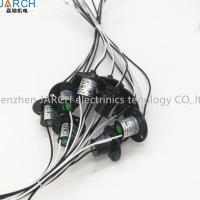 China 18 Channel 2A Transmission Signal Mini Slip Ring 1 Channel HDMI Slipring 24 Circuits factory