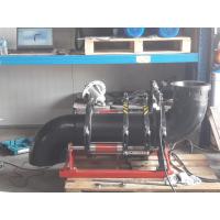 Quality 0-6.3mpa Hydraulic Butt Fusion Welding Machine Red / Customized for sale