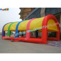 China Waterproof Durable Inflatable Party Tent , Colorful Outdoor Inflatable Wedding Party Tent factory