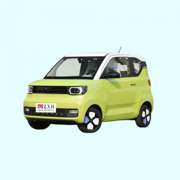 Quality New car Wu ling factory direct sales Hongguang MINIEV 2022 easy model travel convenience lithium iron phosphate small EV car for sale