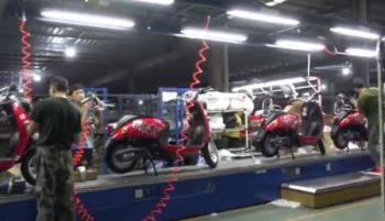 China Factory - Chongqing Andes Motorcycle Manufacturing Co., Ltd.