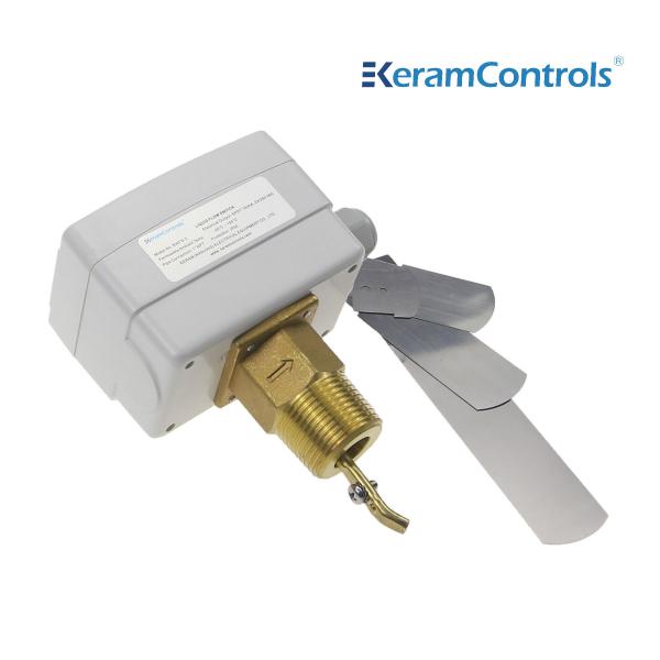 Quality KWFS IP65 housing protection flow switch water flow alarm for sprinkler system for sale