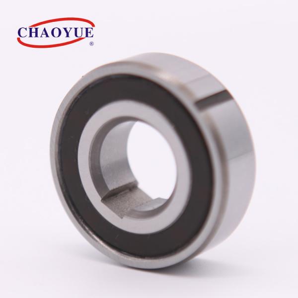Quality 32mm Diameter 6.1kN Double Keyway Overrunning Clutch Bearing for sale