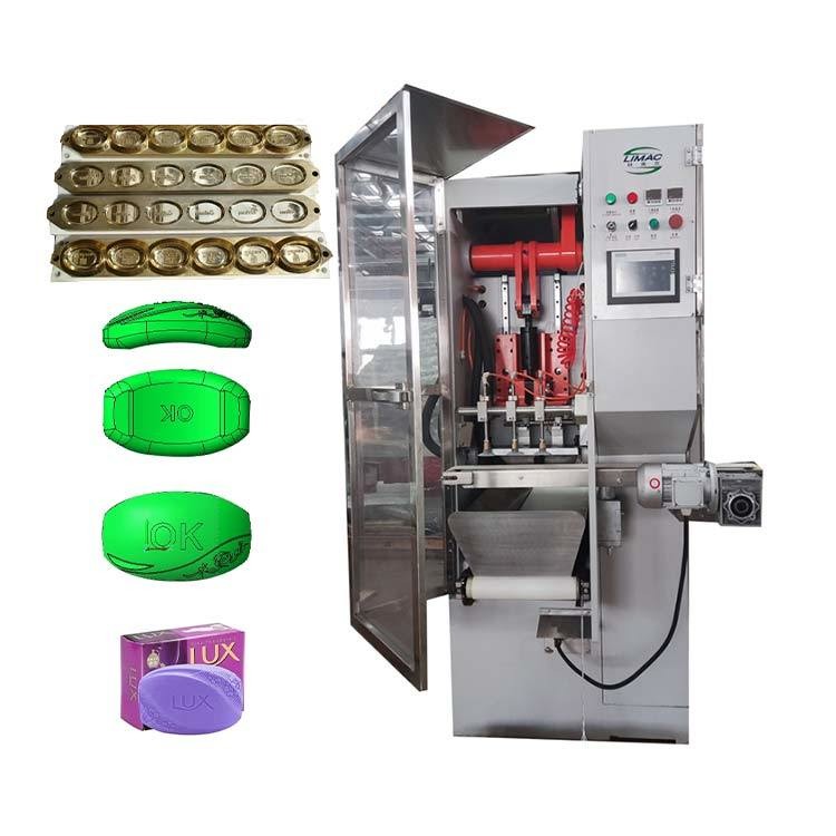 China Soap Stamper For Soap Seal Printing In Laundry Soap Making Production Line factory