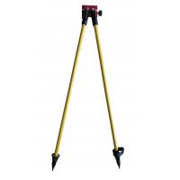 China 1.3Kg Telescopic Levelling Staff 78mm Survey Staff Bipods Stands Survey Measuring Stick factory