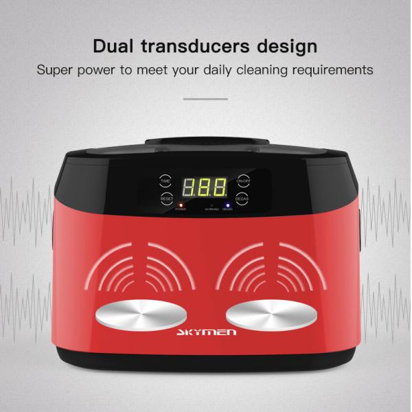 Quality JP-1200B 1200ml Digital Ultrasonic Cleaner With Touch Key for sale