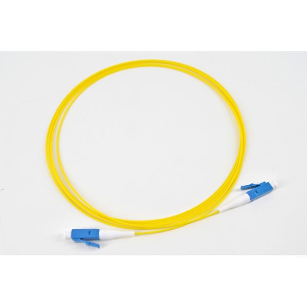 Quality LC LC Fiber Optical Patch Cord UPC/APC Simplex Multimode OM3/OM4/OM5 3mm for sale
