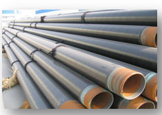 Alloy  Steel Seamless Tube ASTM A209 T1, T1A, T1B, ASTM A210 A1, DIN 1629 St52.4, St52, oild surface, plain end , M/W