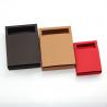China kraft paper soap bar box drawer packaging paper boxes wholesale factory