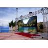 China 300-750 Watt Led Outdoor Advertising Screens P8 1R1G1B 960x960mm Screen Dimension factory