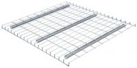 Buy cheap 50x50 Wesh U Channel Wire Mesh Decking For Pallet Racking High Security from wholesalers