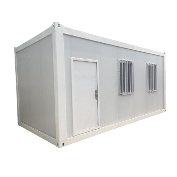 Quality Prefabricated Detachable Container House With Steel Door And Plastic Steel for sale