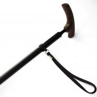 China Carbon Fibre Folding Walking Stick Blind Cane For Old People factory