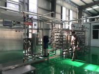 China Sterilizer Pasteurization Fruit Processing Line Easy Clean High Efficiency factory