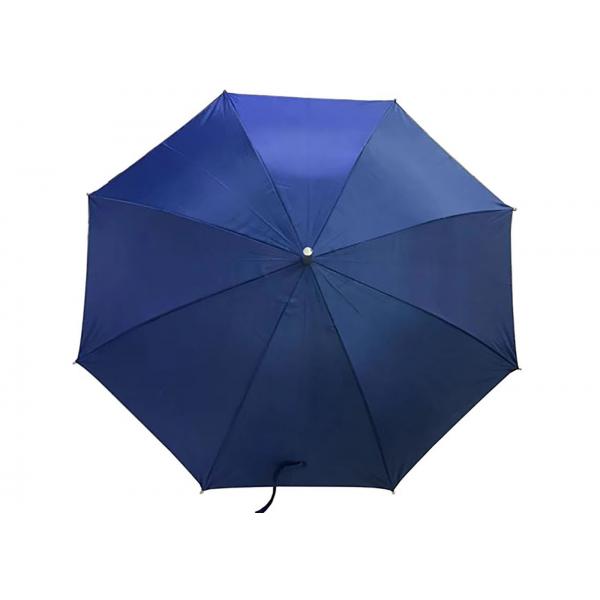 Quality Sun Protection Rain Stick Golf Umbrella Inner Layer Silver Glue Coating for sale